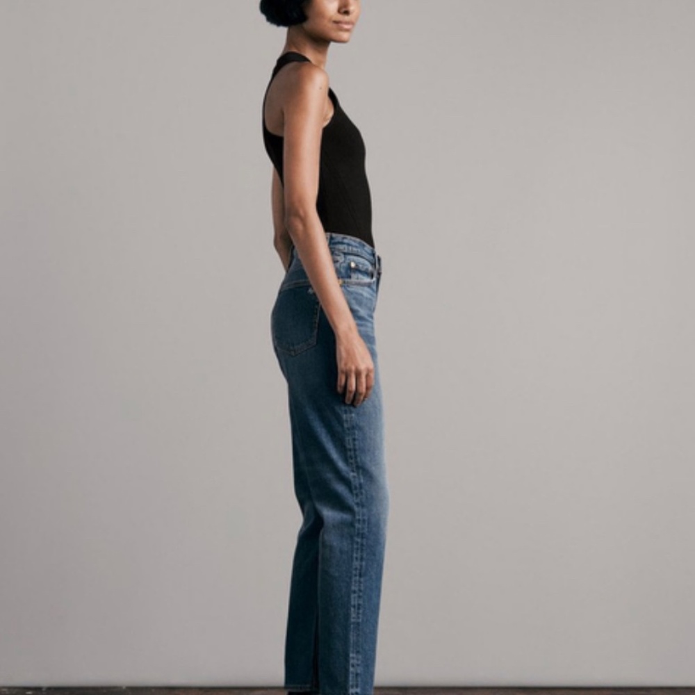 Rag & Bone Asher Viscose Keyhole Tank - Picture 4 of 6